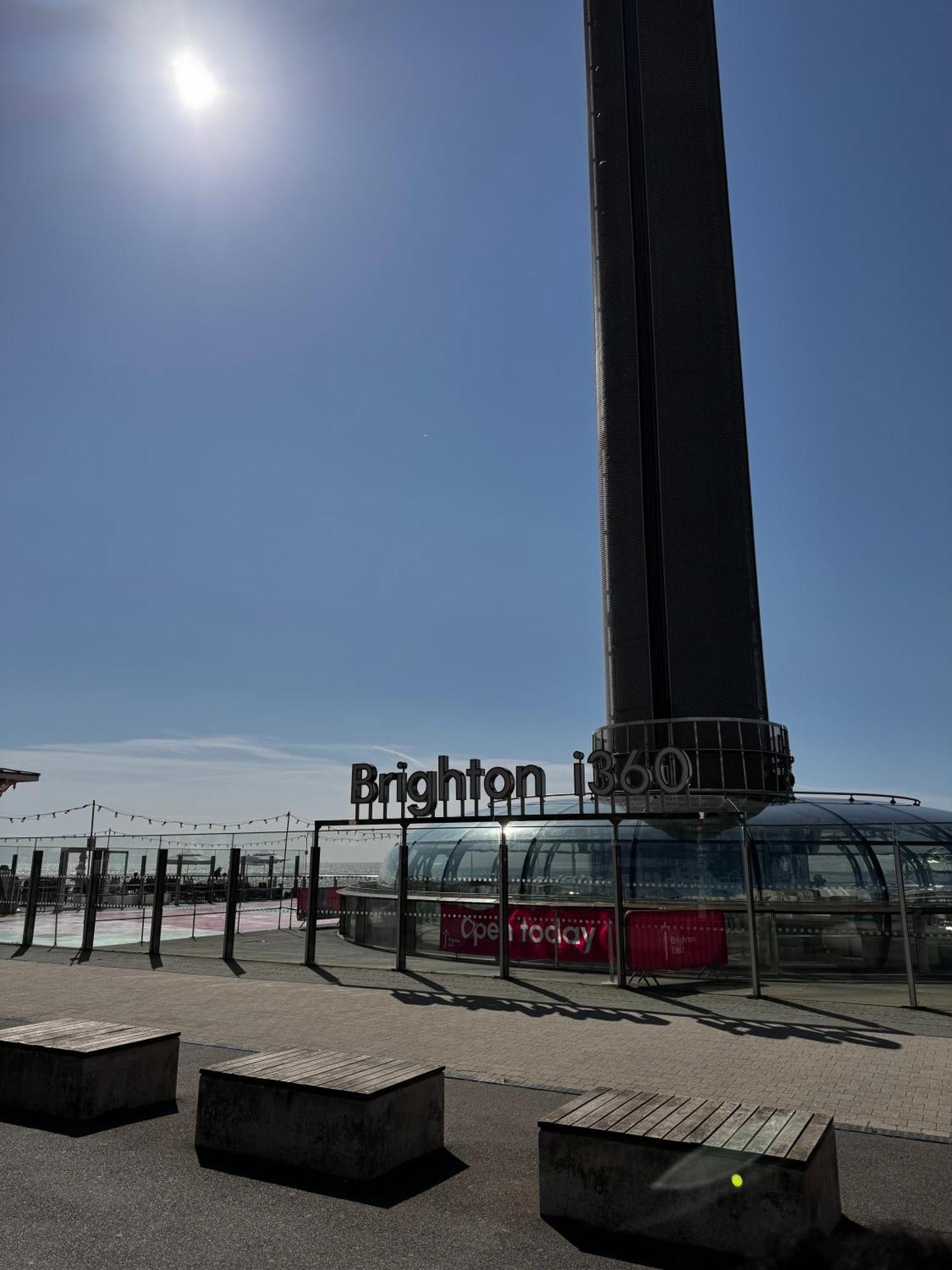 Brighton Charm - By Sea & Lanes Lägenhet Exteriör bild
